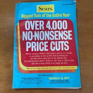 1971 Sears Roebuck and Co Minneapolis MN Winter Catalog Women Fashion Appliances